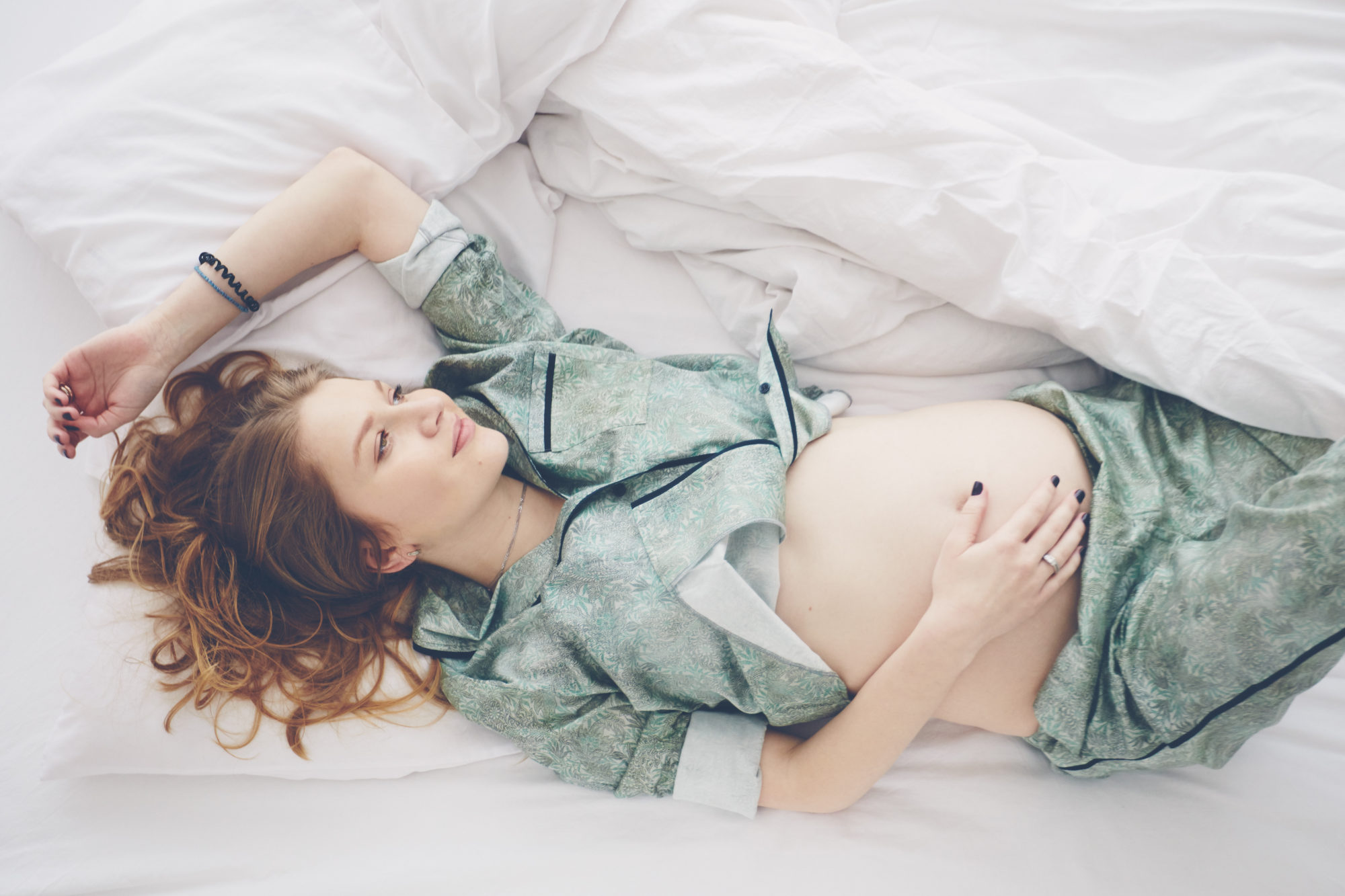 8 советов, которые помогут беременной лучше высыпаться