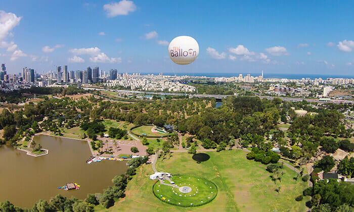  TLV Baloon в Тель-Авиве