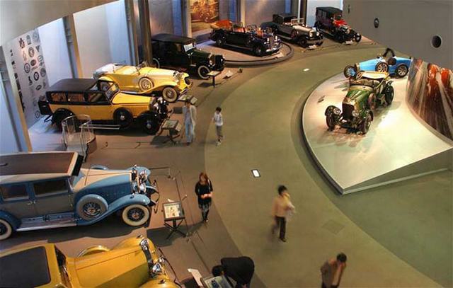 Музей машин Тойота
