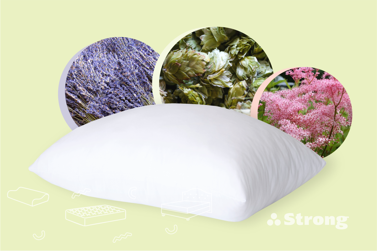Сонная подушка: травы для хорошего сна